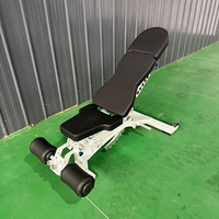 Banc de musculation multifonctionnel réglable pour la musculation à domicile