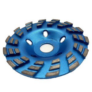 Autoerizo 115mm 125mm Kim Cương Cup bánh xe <span class=keywords><strong>Triplex</strong></span> Hàng mài đá và bê tông cho máy mài góc cup Mài bánh xe đĩa - Product Image 4