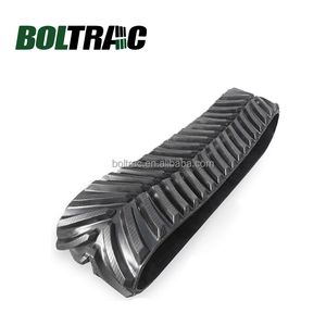 Fábrica Fornecendo Esteira de Borracha Agrícola de 30'' 762mm para Trator Challenger 35 45 55 - Product Image 4
