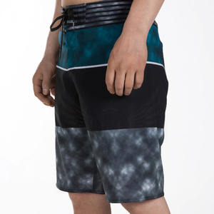 Pantalones cortos de playa para hombre estilo informal al por mayor éxito de ventas nuevo diseño logotipo personalizado pantalones cortos de playa de secado rápido a la venta - Product Image 3