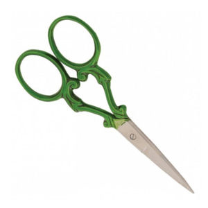 Ciseaux professionnels pour les soins des ongles avec lames courbes tranchantes en acier inoxydable pour l'utilisation des cuticules, finition lisse, qualité durable - Product Image 3