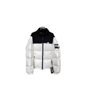 เสื้อแจ็คเก็ตบอมเบอร์ The North Face รุ่นปี 1996 ลายหัวใจขนาดใหญ่ สไตล์สตรีทแวร์ ผลิตจากไนลอนผสมสแปนเด็กซ์ อุ่นสบายสำหรับผู้ชายและผู้หญิง รุ่นพิเศษคุณภาพสูงจากเมืองผู่เถียน - Product Image 4
