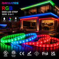 50M 120LEDs/m DC24V Accueil Lampe Bande 2835 LED Bande TV Décor Rouge Bleu Vert Jaune Rose Flexible Découpable IP68 Classé Dimmable