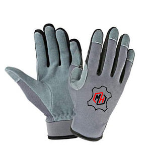 Gants de jardinage en cuir multi-usages-Gants de sécurité respirants flexibles et résistants à la déchirure pour les conducteurs de mécaniciens agricoles - Product Image 2