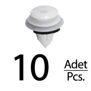 คลิปหนีบขอบประตูสำหรับโตโยต้าและเล็กซัส - 10 ชิ้น - Product Image 1