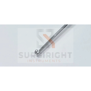 Surgiright CROCHET D'EXTRACTION RETROGRADE BLUNT 13 9mm Crochet émoussé Poignée blanche - Product Image 2