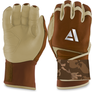 Guantes de Bateo de Béisbol al por Mayor, de Cuero, para Exteriores, para Adultos, con Soporte para Muñeca, Ecológicos, Cómodos, Personalizables, Transpirables y Duraderos - Product Image 1