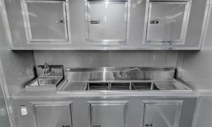 Remorque alimentaire mobile 8,5x20, remorque alimentaire équipée 7x16, remorque de cuisine commerciale mobile directement de l'usine - Product Image 5