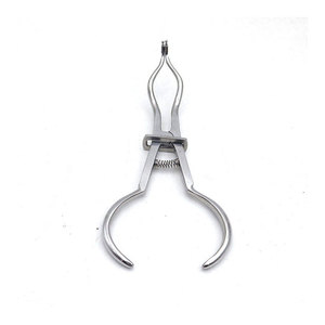 Surgical Dental Rubber Dam Kit with <b>Clamps</b> Forceps <b>Frame</b> and Puncher Complete Manual Dental Isolation Instruments Set Clinical - Product Image 2