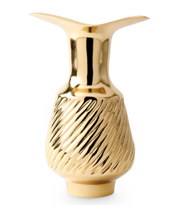 Vase à fleurs en laiton aspect royal taille différente Vase à fleurs en métal Premium de l'usine directe produit de qualité supérieure - Product Image 6