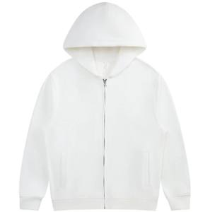 <b>Men's</b> Casual <b>All</b>-<b>in</b>-<b>one</b> Zipper Hoodie 100% Cotton Long Sleeve High Street Style Wholesale Prices Pakistan - Product Image 1