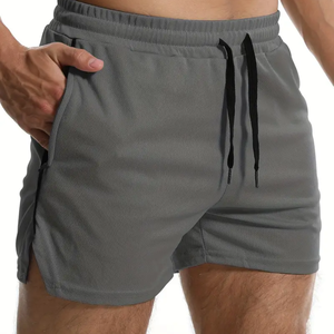 กางเกงขาสั้นผู้ชายเอวกลางกางเกงขาสั้นออกกำลังกายฟิตเนสและชายหาดกีฬากางเกงขาสั้นลำลองออกแบบโลโก้ได้ตามต้องการฤดูร้อน - Product Image 6