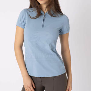 Fabrication en usine, chemises d'équitation pour femmes sur mesure, imperméables, respirantes, en spandex/nylon/polyester - Product Image 2