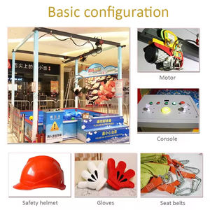 Machine de jeu à griffes humaines populaire, vraies personnes attrapent des cadeaux, machine à grue super grande - Product Image 5