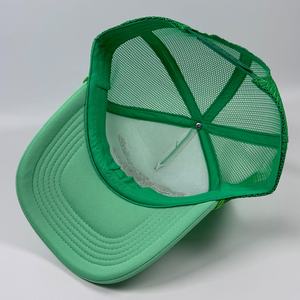 หมวกแก๊ปโฟมแบบกำหนดเอง ปักโลโก้ 3 มิติ ปีกเชือก ตาข่าย ผู้ชาย ผู้หญิง ODM ขายส่ง แฟชั่น ตกปลา ปั่นจักรยาน ฮิปฮอป อินเจ วินา - Product Image 2