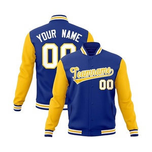 Veste de baseball varsity pour homme sur mesure, veste universitaire - Product Image 1