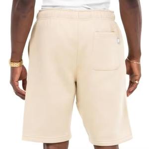 Pantalones Cortos Deportivos de Algodón 100% Personalizados al por Mayor para Hombre, Color Sólido, Estilo Urbano, Ropa Deportiva a Bajo Precio, Servicio OEM Personalizado - Product Image 2