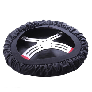 Top Trending New Diamond Leather Bling Crystal Rhinestones Kart Volante Cubierta con diseño de logotipo personalizado para automóviles - Product Image 2