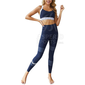 Active Wear Yoga Set para mujeres Seamless Women Yoga Set Fitness Wear Women Yoga Set - Product Image 2