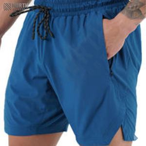 Shorts de sport pour hommes en gros, shorts de compression d'été pour la salle de sport, séchage rapide, imprimés, en spandex, shorts de course écologiques pour hommes, été - Product Image 6