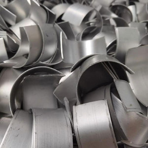 Chatarra de aluminio 8011 de tamaño personalizado al por mayor con MOQ bajo OEM - Product Image 2