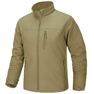 Veste Softshell au design personnalisé, respirante, imperméable, col montant, vintage, pour la chasse, l'hiver, l'extérieur, 2027 - Product Image 5