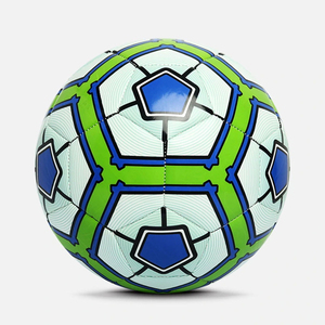 Durable precio al por mayor oficial pakistaní pelota de fútbol cosida a máquina pelota de partido de Fútbol PU cuero tamaño 5 balones de partido de Fútbol - Product Image 3