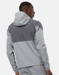 Meilleures ventes, survêtement coupe-vent à capuche avec logo personnalisé haute visibilité pour homme, ensemble veste de style streetwear d'hiver - Product Image 2