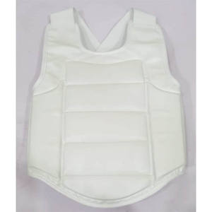 Protège-poitrine de karaté pour l'entraînement, le combat, les arts martiaux, la sécurité et la protection contre les impacts - Product Image 1