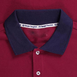 Camisas de Golf de Manga Corta para Hombre, de Alta Calidad, 100% Algodón, Tejido de Punto, Antiarrugas, Transpirable, con Botones, Estilo Casual - Product Image 3