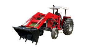 Agricultura Mini Tractores de ruedas Cubo de cargador frontal para la venta/Agricultura Cubo de extremo frontal Cargadores de tractores agrícolas - Product Image 6