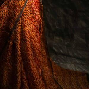 Sari indio exclusivo de seda, diseños de saris indios, Sari de alta calidad al mejor precio al por mayor en India - Product Image 5