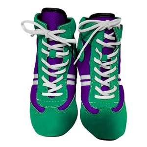 Chaussures Sambo en caoutchouc et cuir suédé multicolore personnalisées avec votre propre logo toutes saisons-été hiver printemps automne PU Mesh - Product Image 1