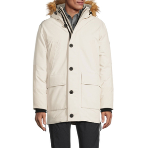 Venta al por mayor Parka personalizada chaquetas de invierno chaquetas de alta calidad Slim diseños personalizados Casual Parka chaqueta para los hombres - Product Image 5