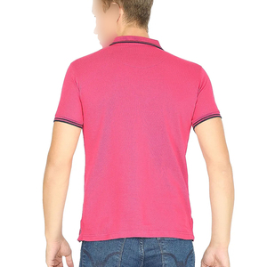 T-shirt léger et doux en tricot 100% coton respirant pour homme, confortable, coupe régulière, tenue décontractée au bureau pour tous les jours - Product Image 5
