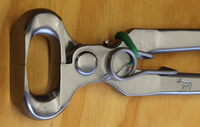 Instrumento veterinario reutilizable, extractor de clavos de herradura para diagnóstico y herramientas de herrador, extractor de clavos de uso de equipos