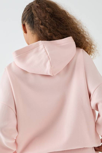Sudaderas con Capucha para Mujer, 100% Algodón, Personalizadas con Logotipo Frontal, Venta al Por Mayor - Product Image 2