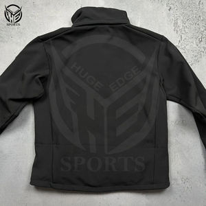 Chaqueta de Invierno Personalizada para Hombre, con Capucha, de Tejido Softshell, Cortavientos, Impermeable, de Forro Polar, Ligera, Transpirable y Ecológica - Product Image 3