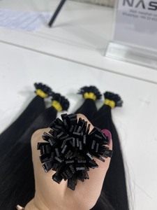 Vente en gros FlatTip Hair Extension 100% cheveux humains vierges vietnamiens Offre Spéciale prix d'usine - Product Image 4