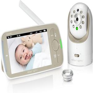 Meilleur moniteur vidéo pour bébé DXR-8, authentique, avec objectif optique interchangeable, résolution 1080p - Product Image 4