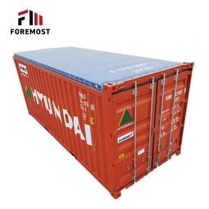 Contenedor de Carga Seca Usado para Transporte Marítimo de 20 Pies de Largo, 20ft, en Venta - Product Image 5