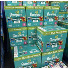 Pampers Pannolini per Bambini all'Ingrosso | Pannolini Usa e Getta Autentici per Fornitura B2B Internazionale - Product Image 3