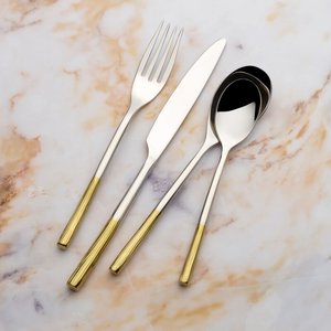 Juego de Cubiertos de metal de la mejor calidad para restaurante, hotel, boda al mejor precio - Product Image 6