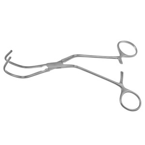 PINZAS VASCULARES REUTILIZABLES DEBAKEY PINZA ATRAUMÁTICA PUNTA MORDAZA AÓRTICA EXCLUSIÓN PINZA CARDIOVASCULAR QUIRÚRGICO ACERO INOXIDABLE - Product Image 2