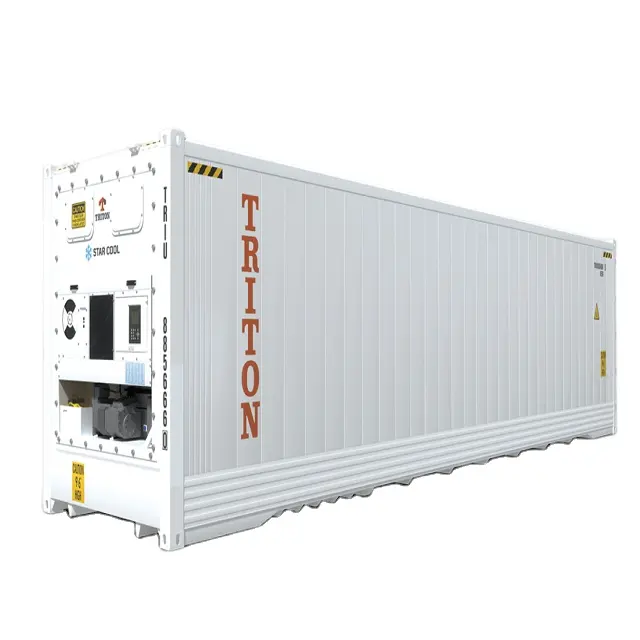 Alta Qualidade Refrigerado Container 20ft & 40ft Usado/Novo Reefer