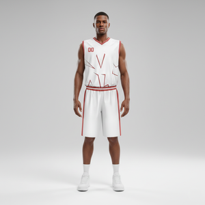 Conjunto de Uniforme de Baloncesto Personalizado con Tela de Poliéster de Alta Calidad |   Pantalones Cortos de Baloncesto OEM ODM al por Mayor - Product Image 1