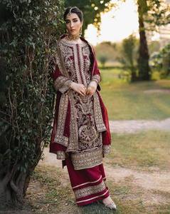 <b>Presenting</b> New Designer Party Wear Salwar Kameez with Heavy Embroidery Work Reversible All Seasons - Product Image 4