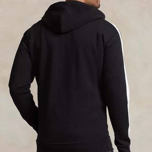 Sweats à capuche pour hommes à fermeture éclair à bas prix couleur personnalisée manches longues poche respirant haute qualité Logo personnalisé/Design brodé - Product Image 3