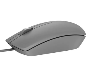 DELle เม้าส์ออปติคอลขนาดเล็ก MS116ไฟ LED มีสาย USB มี3D ดีไซน์ตามหลักสรีรศาสตร์แล็ปท็อปบางเฉียบเดสก์ท็อปบอลสีเทามีสินค้าในสต็อก - Product Image 3