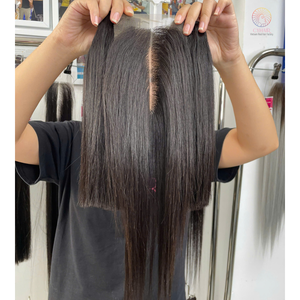 Haute Qualité Meilleur Prix Usine Vietnam Remy Double Dessiné Machine Double Trame Os Droite Vierge Cheveux Bundles Extension 100% - Product Image 6